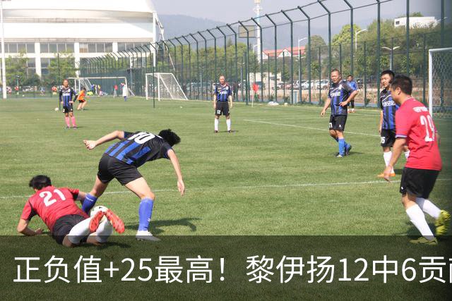 正负值+25最高！黎伊扬12中6贡献19分4板3助 三分6中4