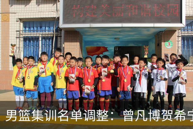 男篮集训名单调整：曾凡博贺希宁余嘉豪离队