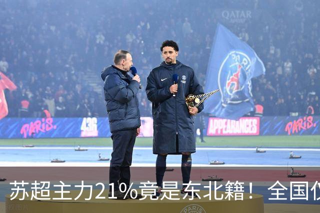 苏超主力21%竟是东北籍！全国仅11.6%，这局到底是谁选了谁？