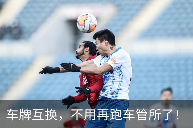车牌互换，不用再跑车管所了！