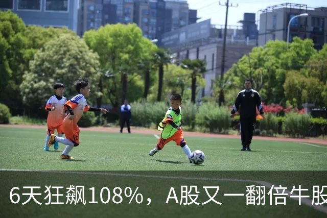 6天狂飙108%，A股又一翻倍牛股诞生